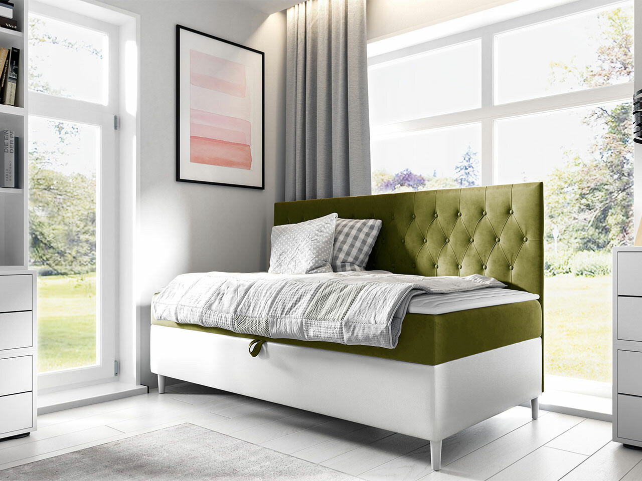 Κρεβάτι continental Lucus II (Soft 017 + Fresh 12)