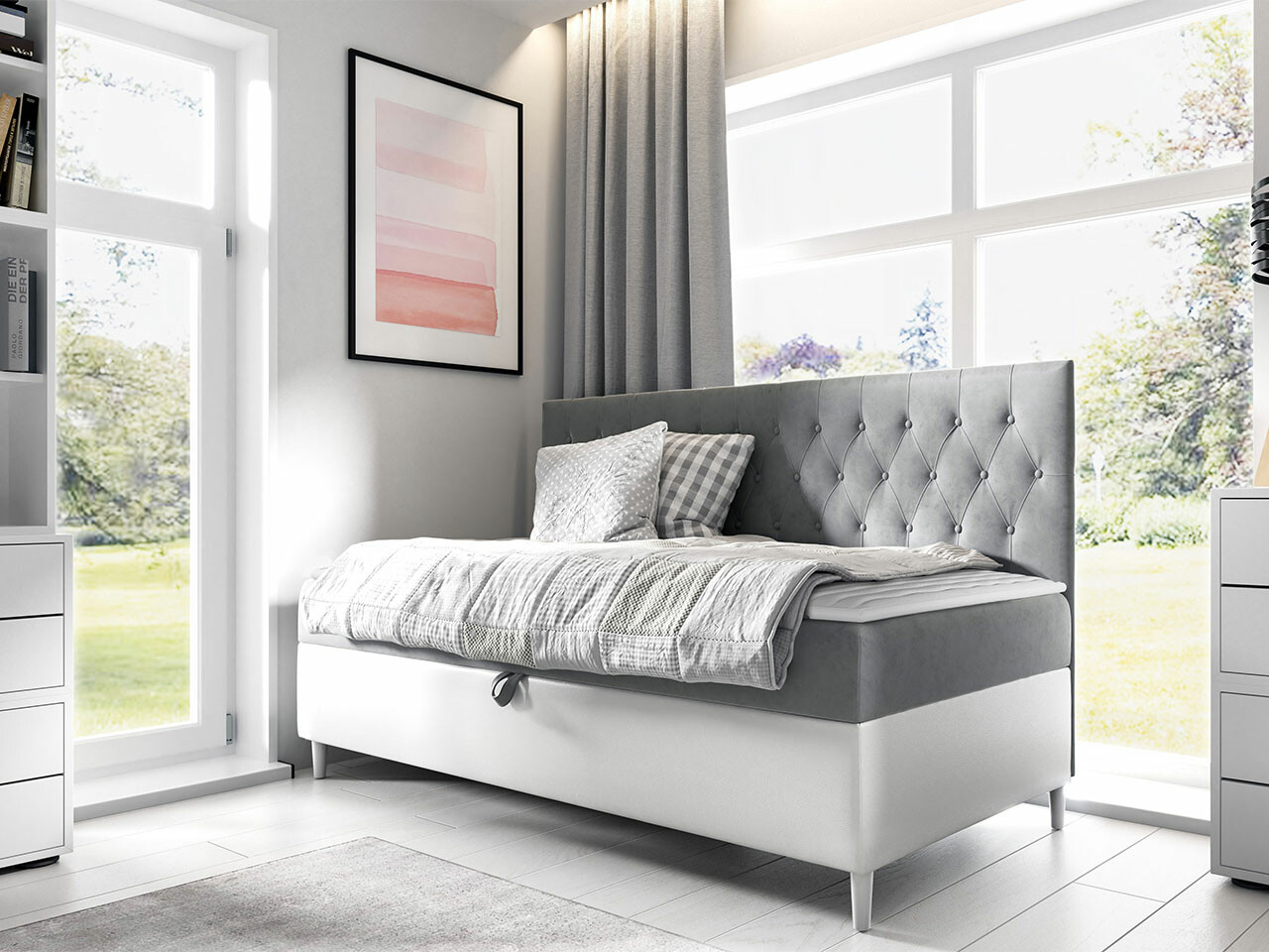 Κρεβάτι continental Lucus II (Soft 017 + Fresh 14)