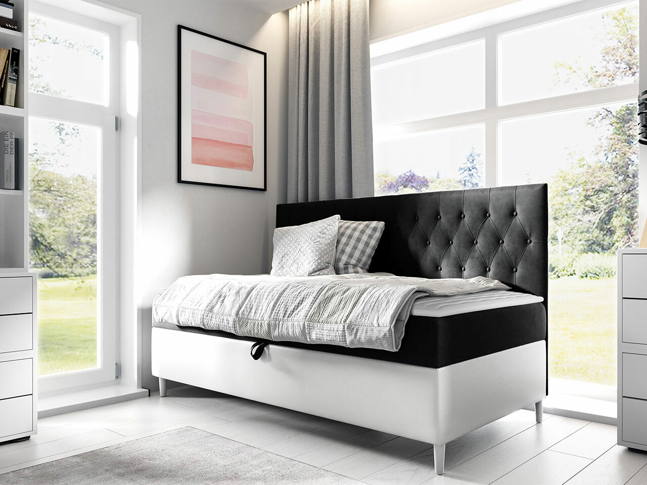 Κρεβάτι continental Lucus II (Soft 017 + Fresh 17)
