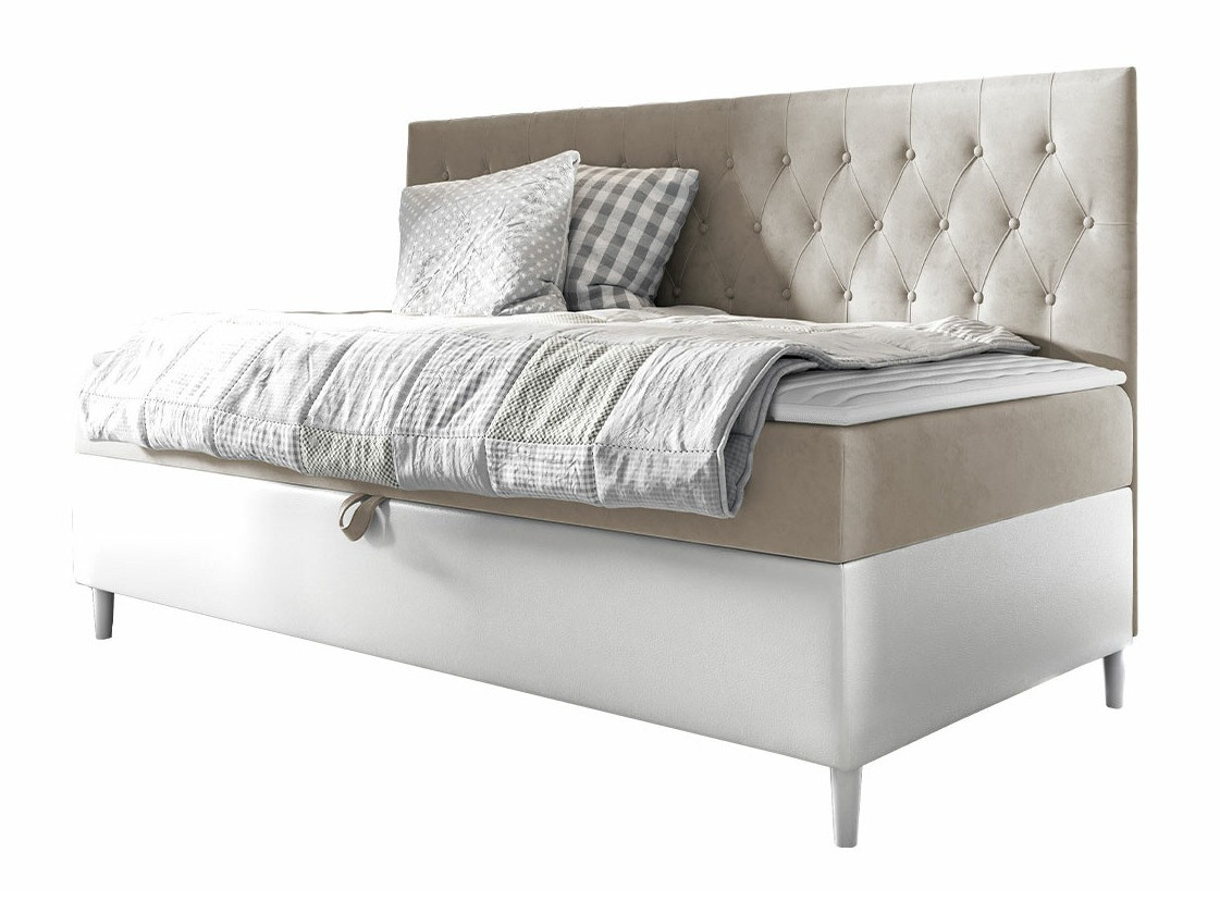Κρεβάτι continental Lucus II (Soft 017 + Fresh 1)