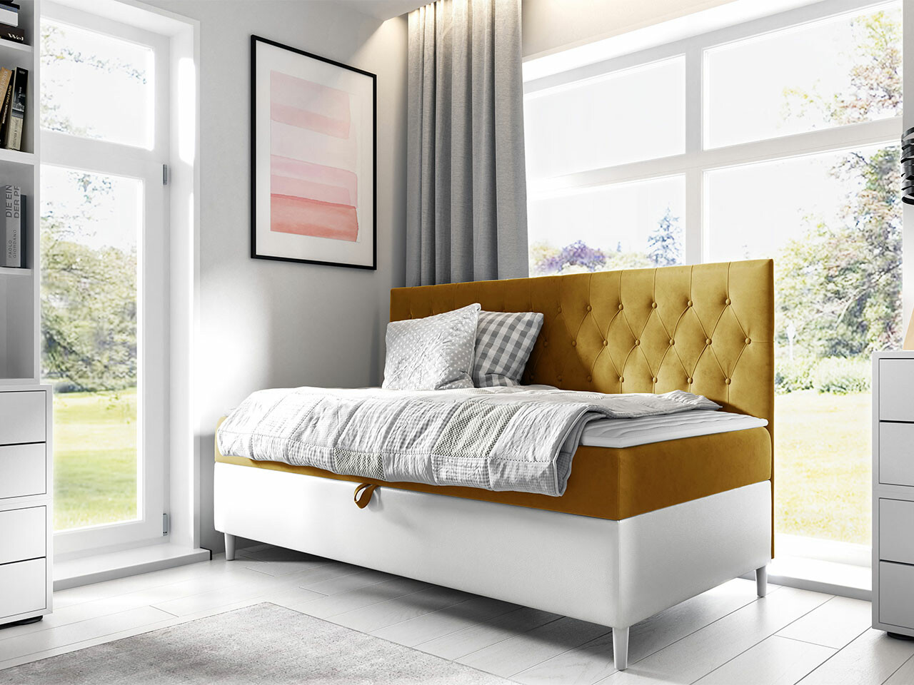 Κρεβάτι continental Lucus II (Soft 017 + Fresh 37)