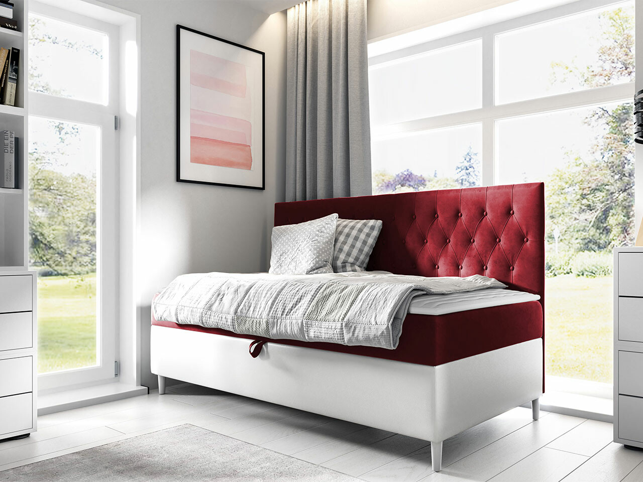 Κρεβάτι continental Lucus II (Soft 017 + Fresh 8)