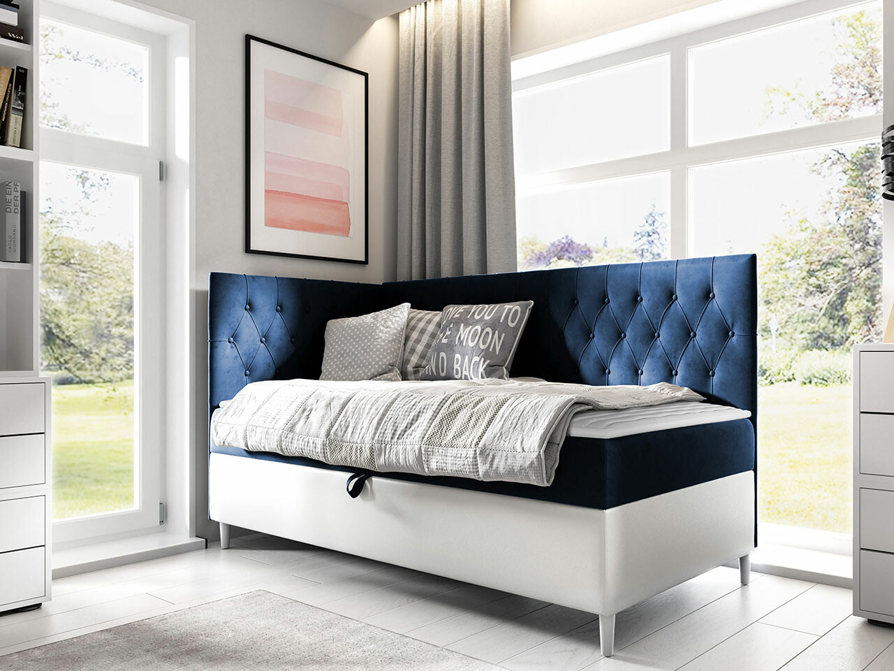 Κρεβάτι continental Lucus III (Soft 017 + Fresh 11)