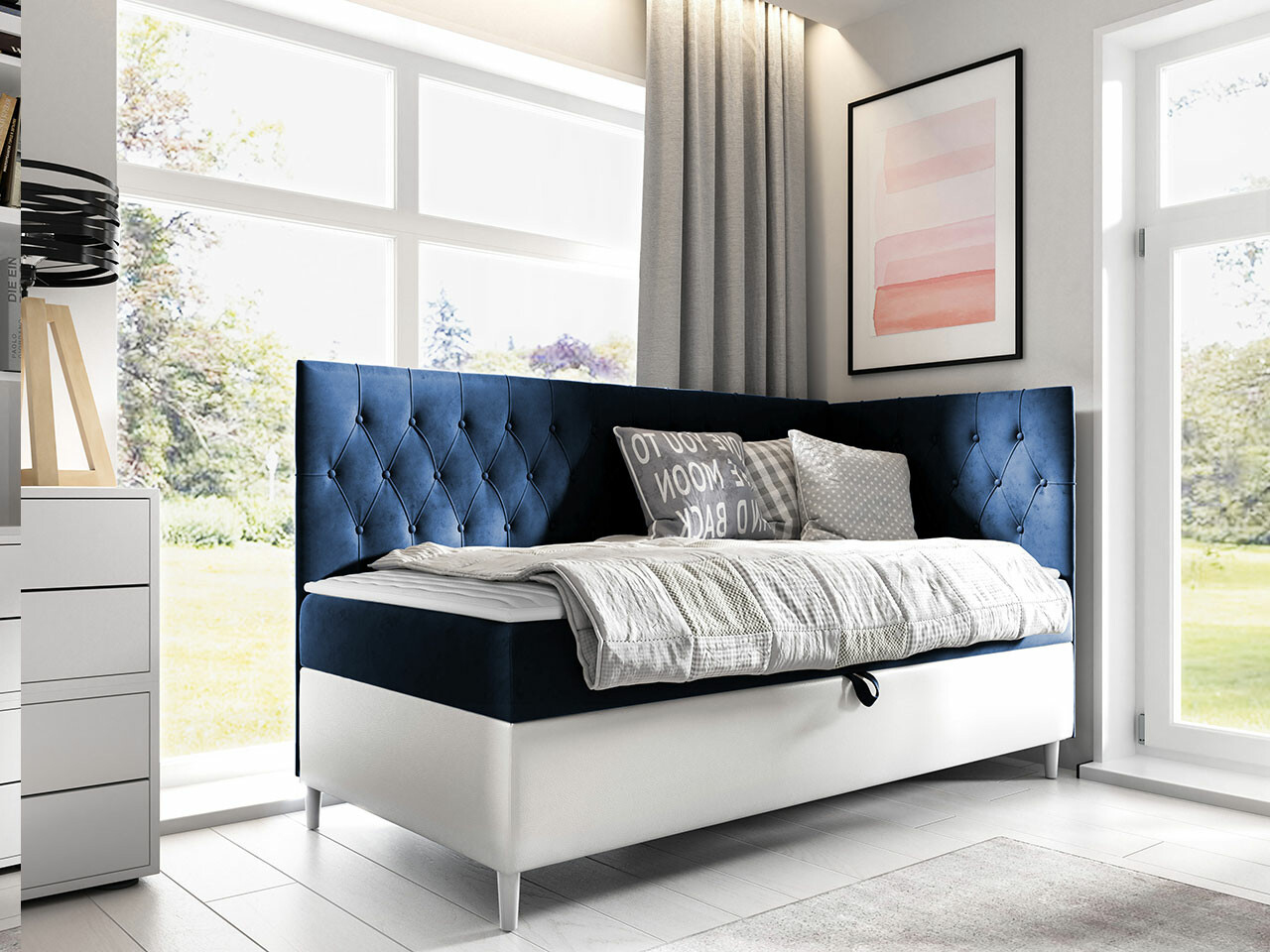 Κρεβάτι continental Lucus III (Soft 017 + Fresh 11)