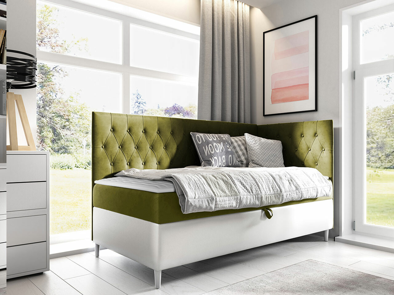 Κρεβάτι continental Lucus III (Soft 017 + Fresh 12)
