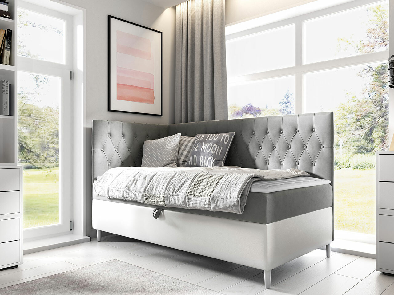 Κρεβάτι continental Lucus III (Soft 017 + Fresh 14)