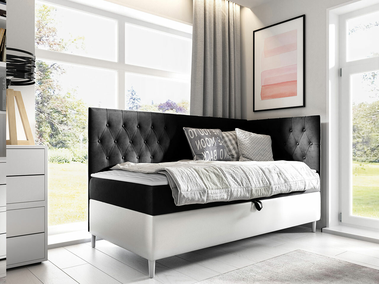 Κρεβάτι continental Lucus III (Soft 017 + Fresh 17)