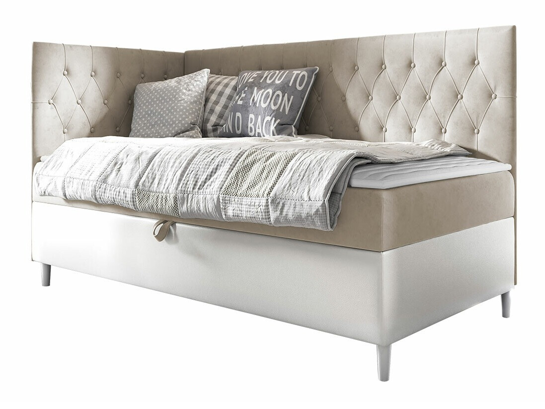 Κρεβάτι continental Lucus III (Soft 017 + Fresh 1)