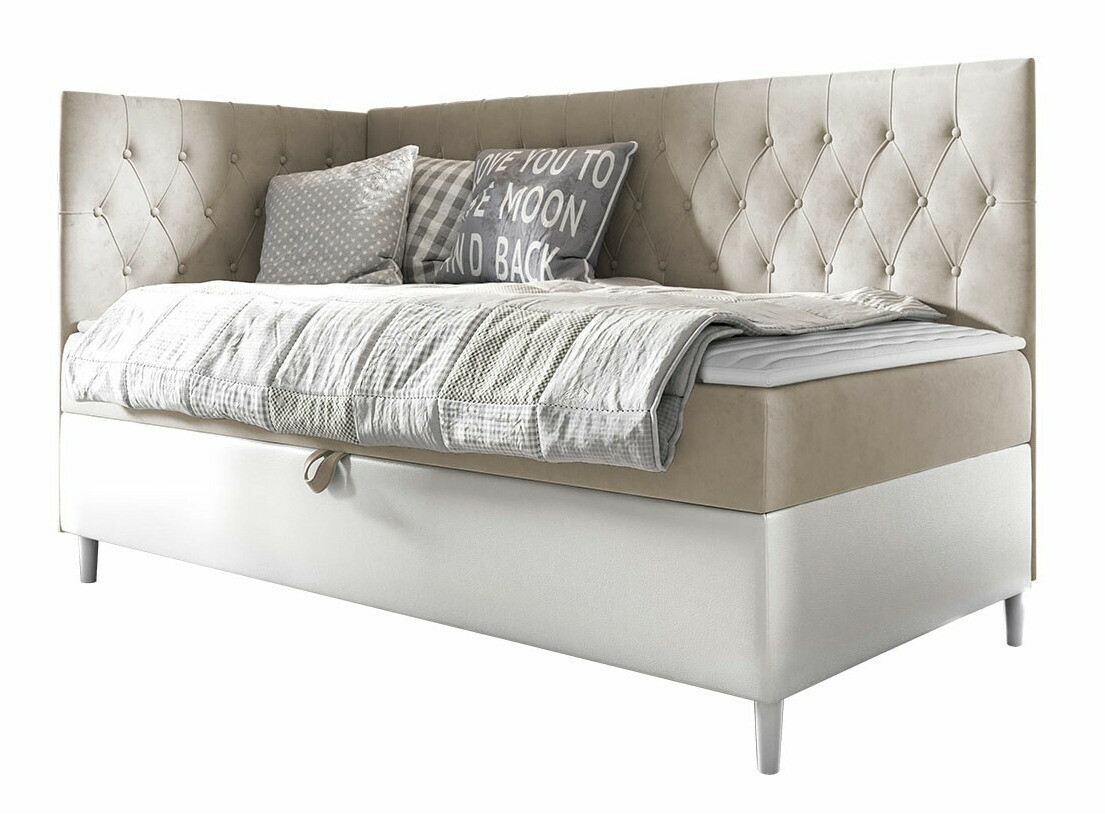 Κρεβάτι continental Lucus III (Soft 017 + Fresh 1)