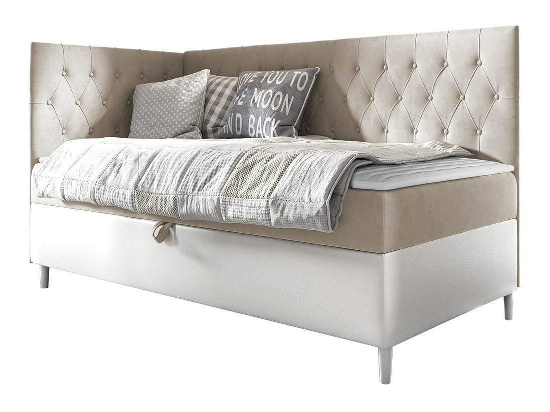 Κρεβάτι continental Lucus III (Soft 017 + Fresh 1)