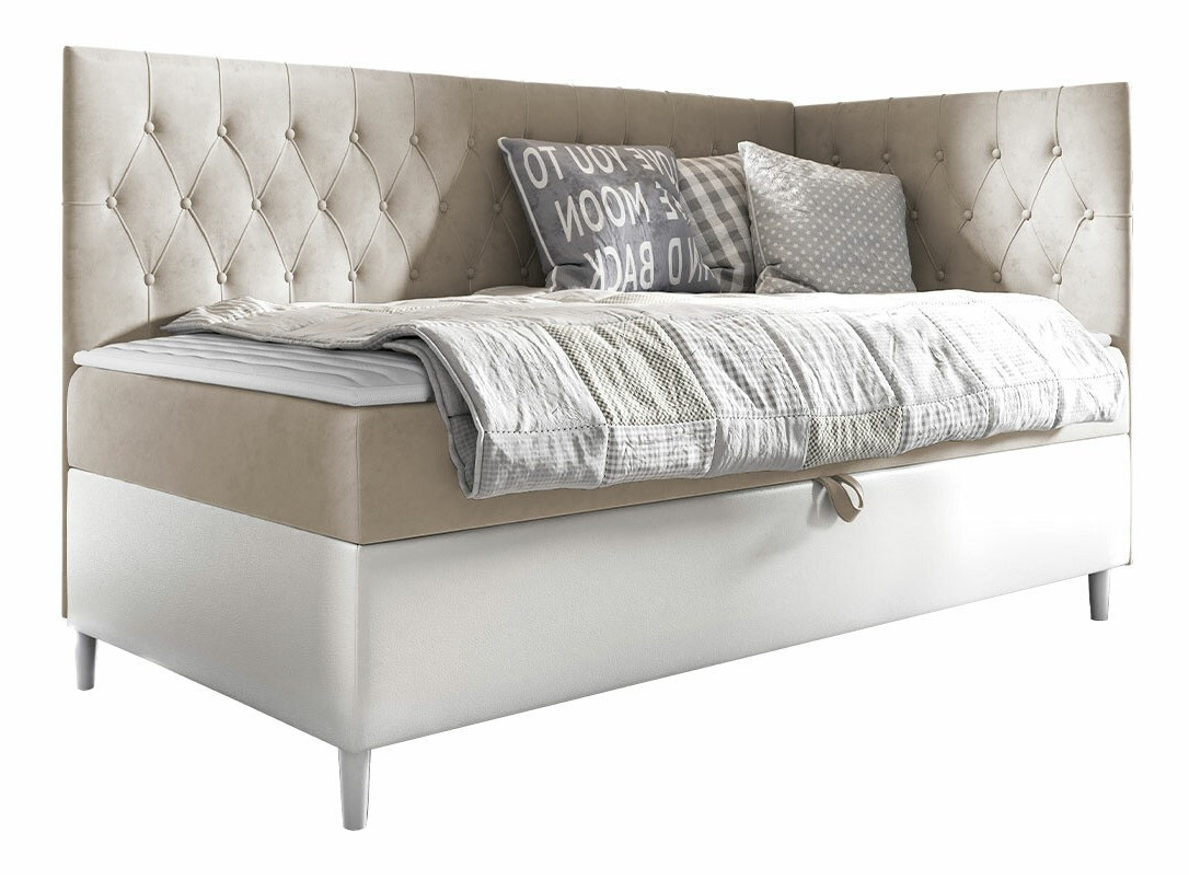 Κρεβάτι continental Lucus III (Soft 017 + Fresh 1)