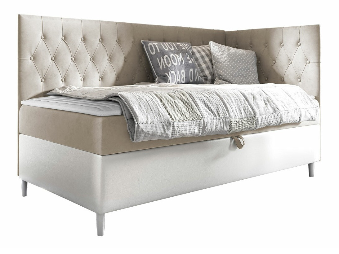 Κρεβάτι continental Lucus III (Soft 017 + Fresh 1)