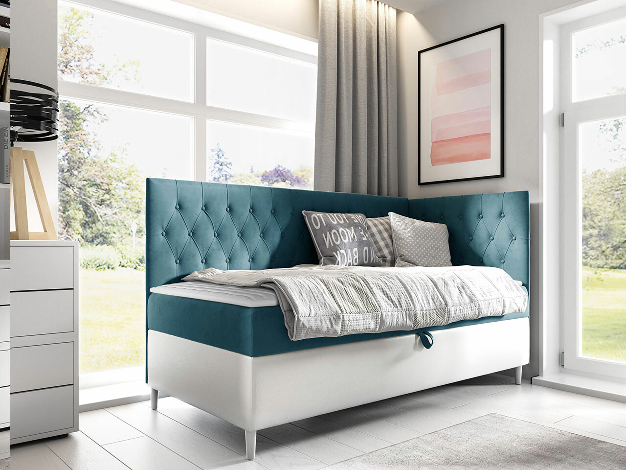 Κρεβάτι continental Lucus III (Soft 017 + Fresh 34)