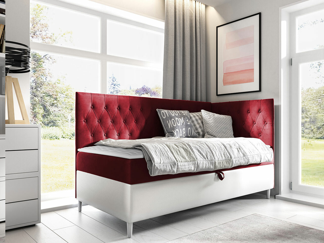 Κρεβάτι continental Lucus III (Soft 017 + Fresh 8)