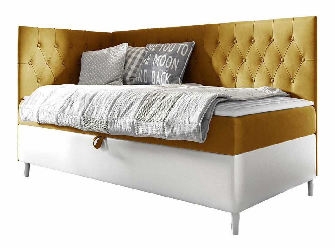 Κρεβάτι continental Lucus III (Soft 017 + Fresh 37)