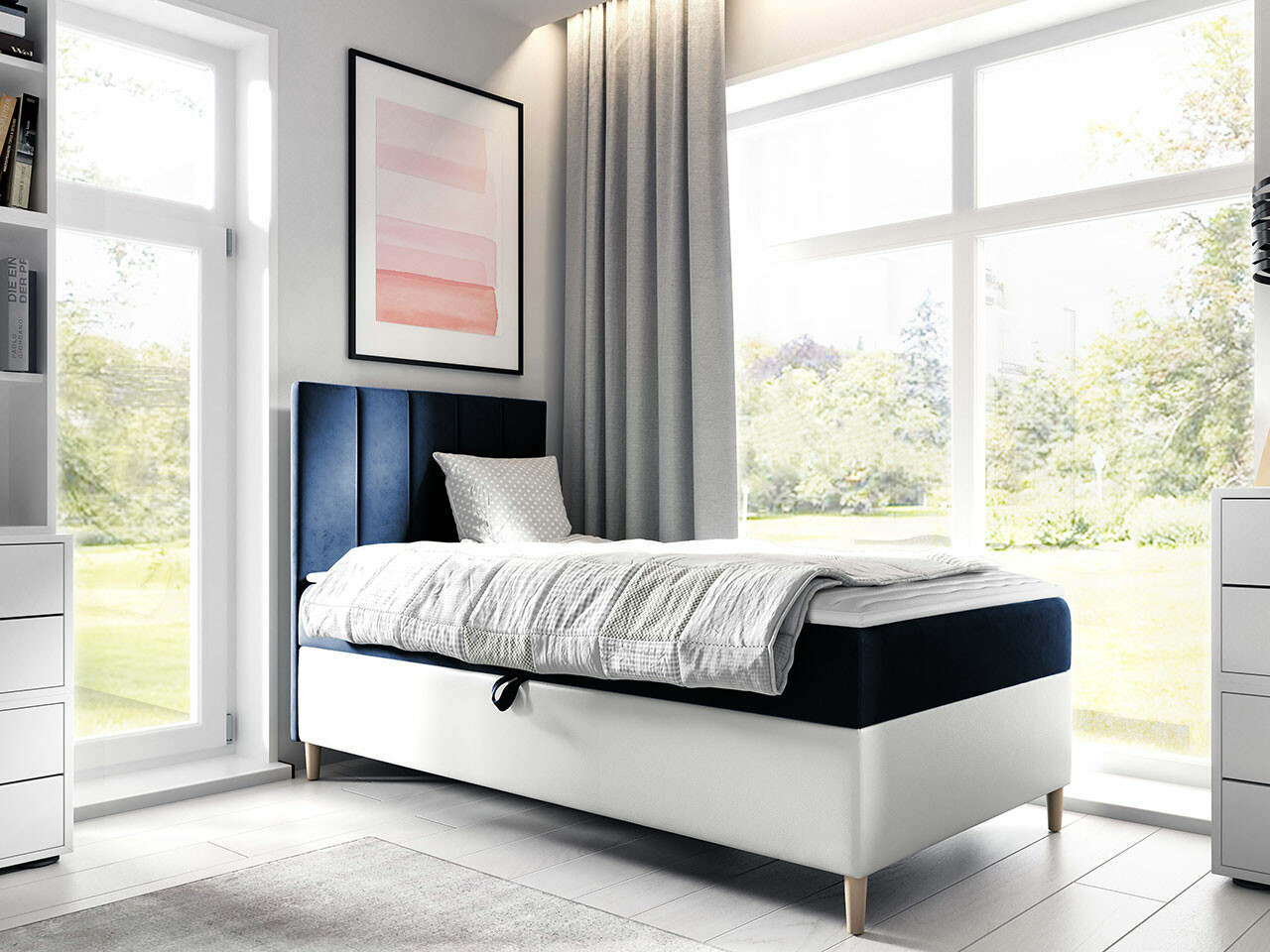 Κρεβάτι continental Lucus VI (Soft 017 + Fresh 11)