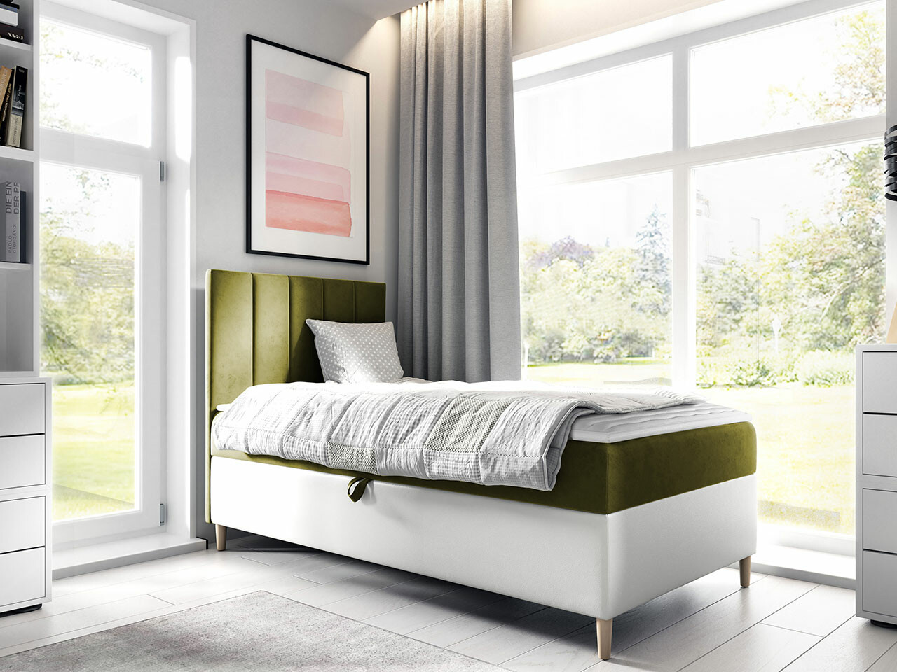 Κρεβάτι continental Lucus VI (Soft 017 + Fresh 12)