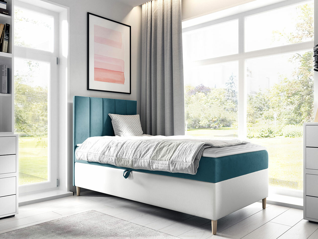 Κρεβάτι continental Lucus VI (Soft 017 + Fresh 34)