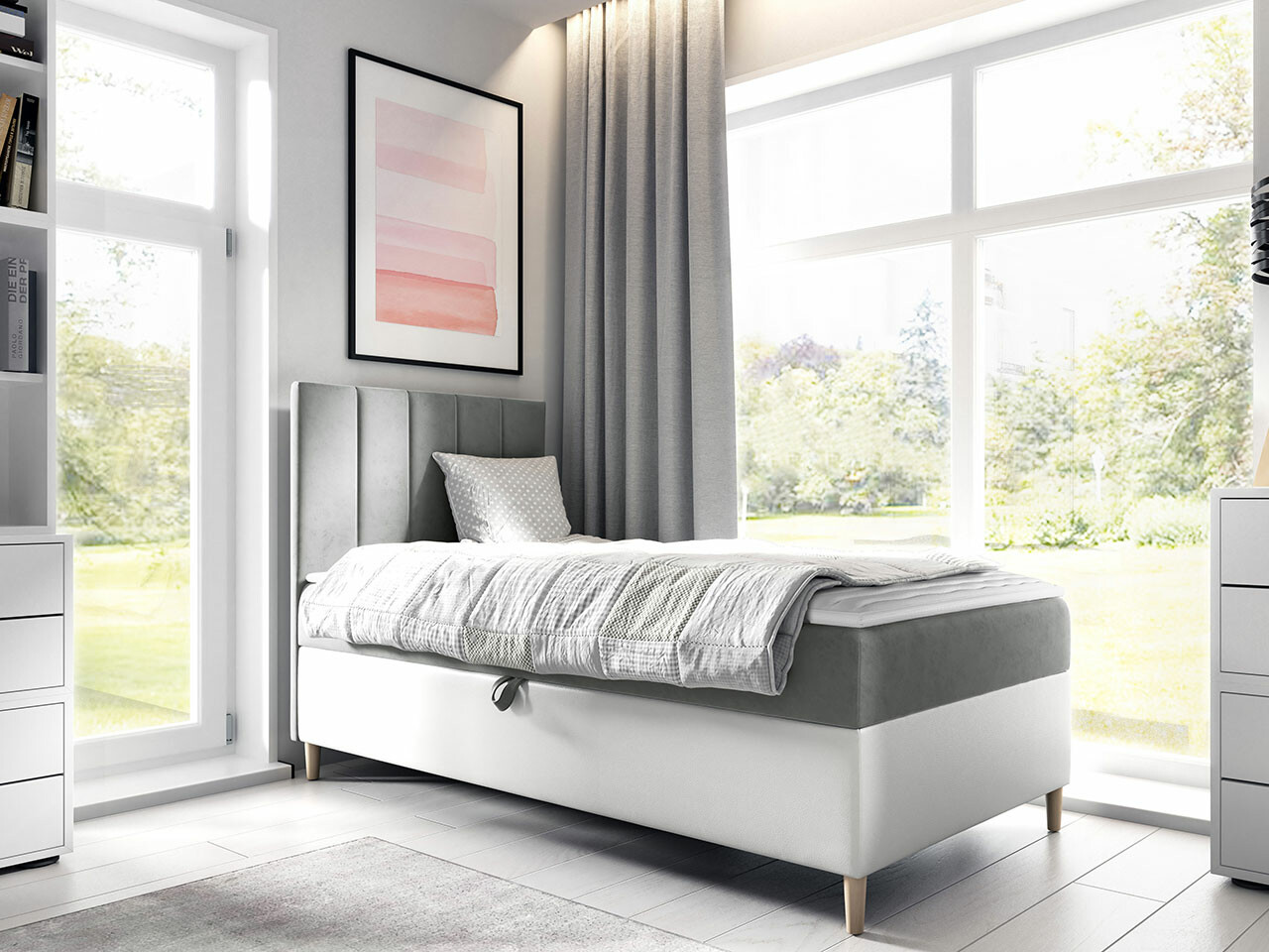 Κρεβάτι continental Lucus VI (Soft 017 + Fresh 14)