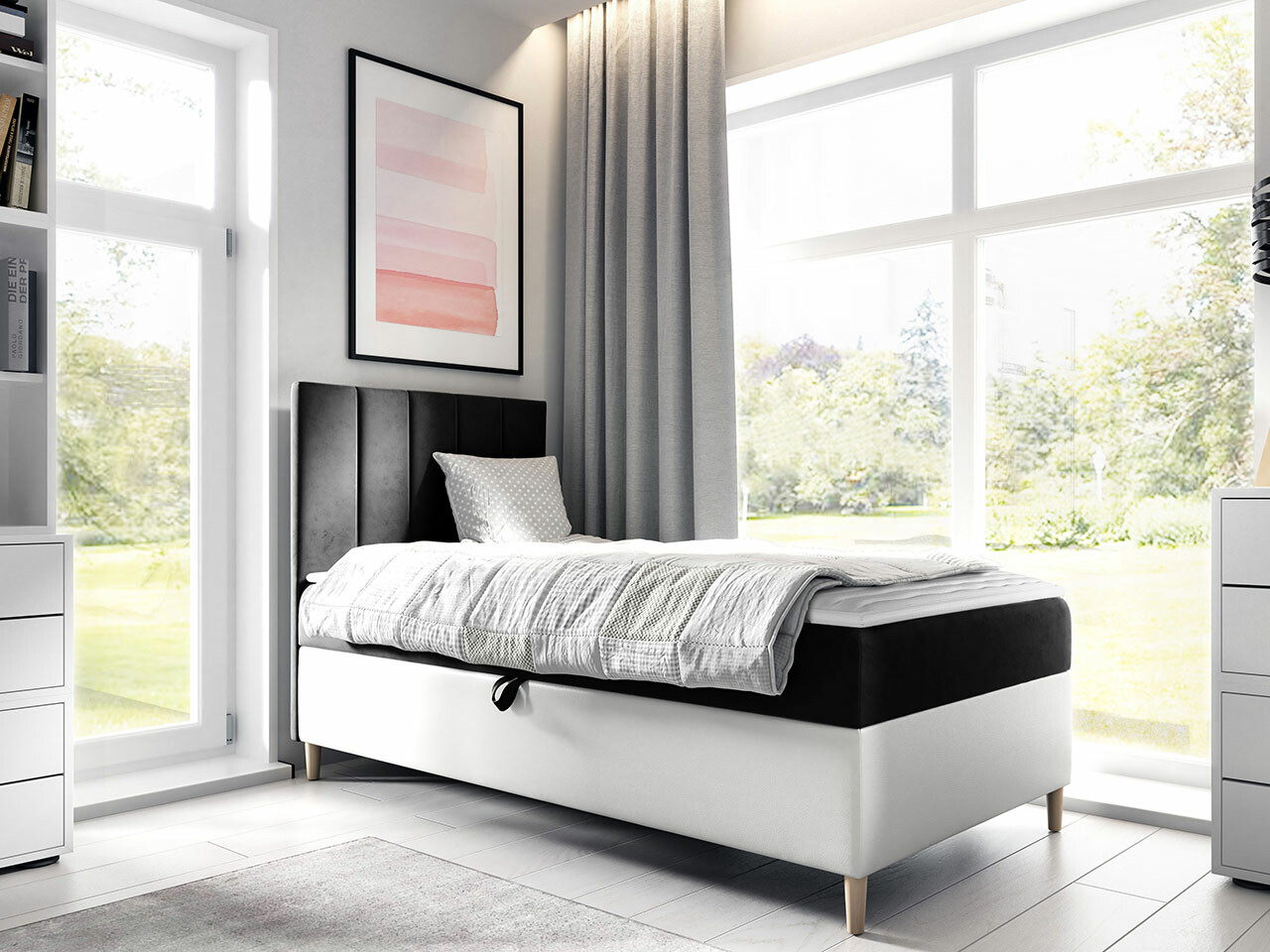 Κρεβάτι continental Lucus VI (Soft 017 + Fresh 17)