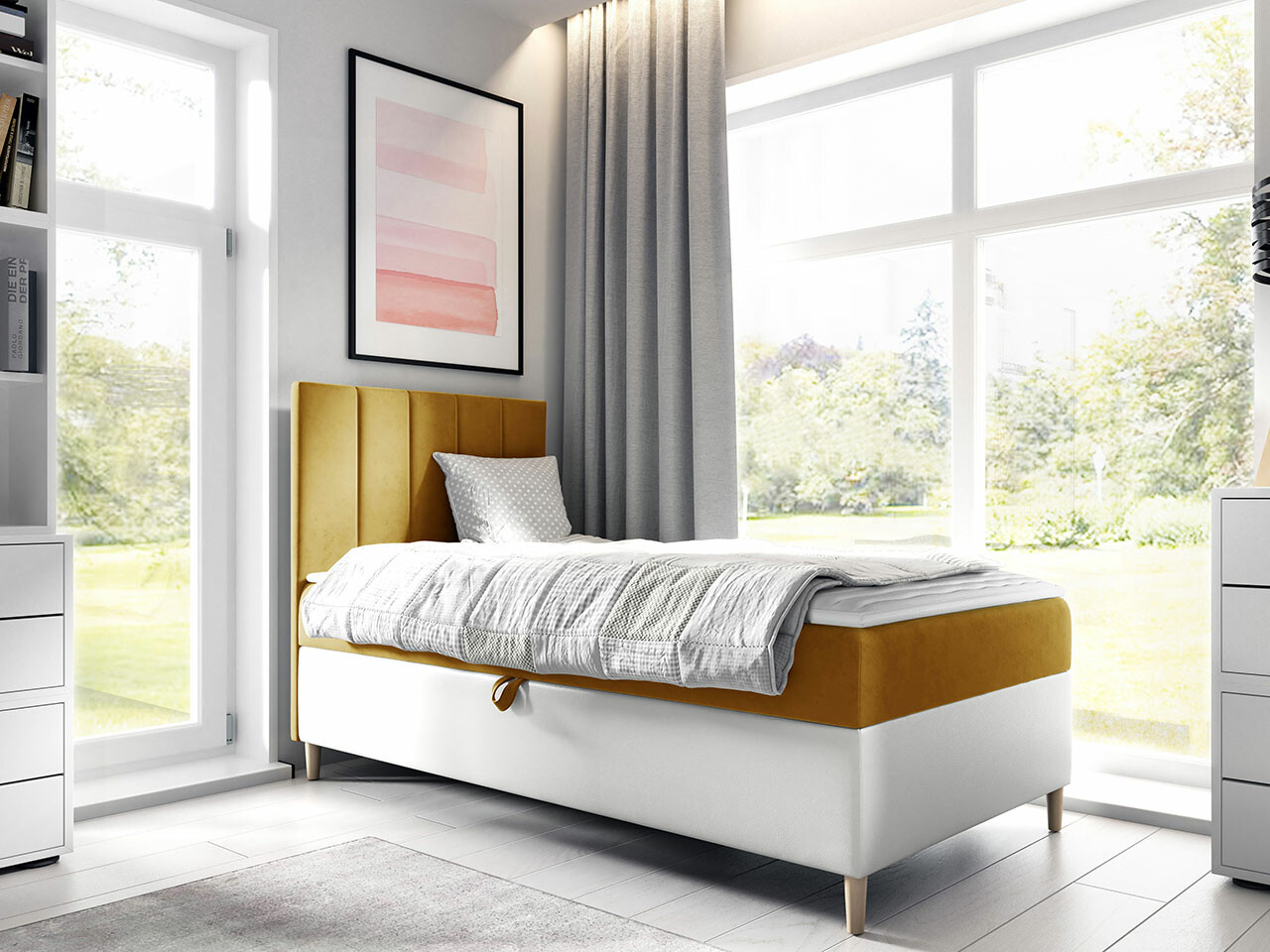 Κρεβάτι continental Lucus VI (Soft 017 + Fresh 37)