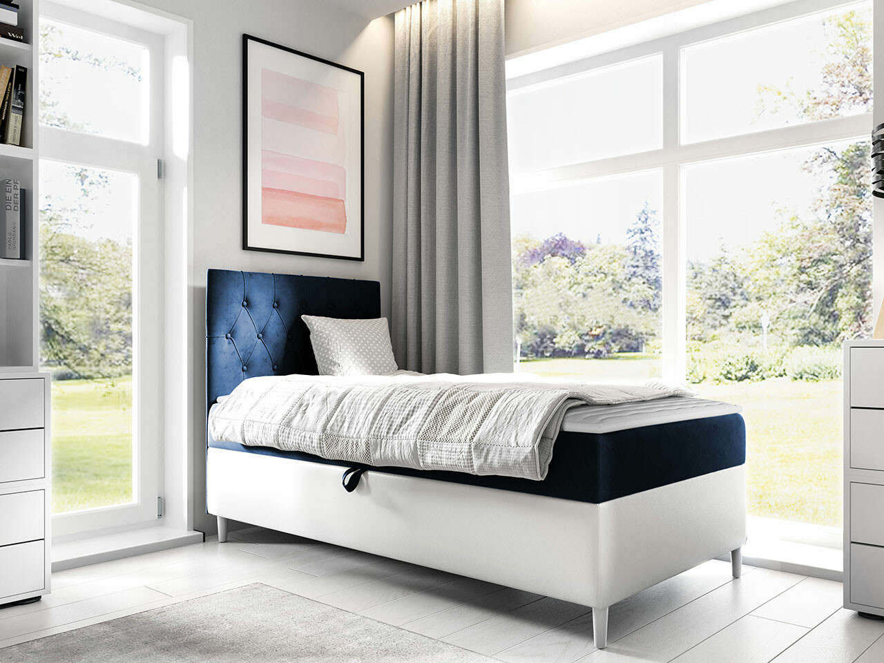Κρεβάτι continental Lucus VII (Soft 017 + Fresh 11)