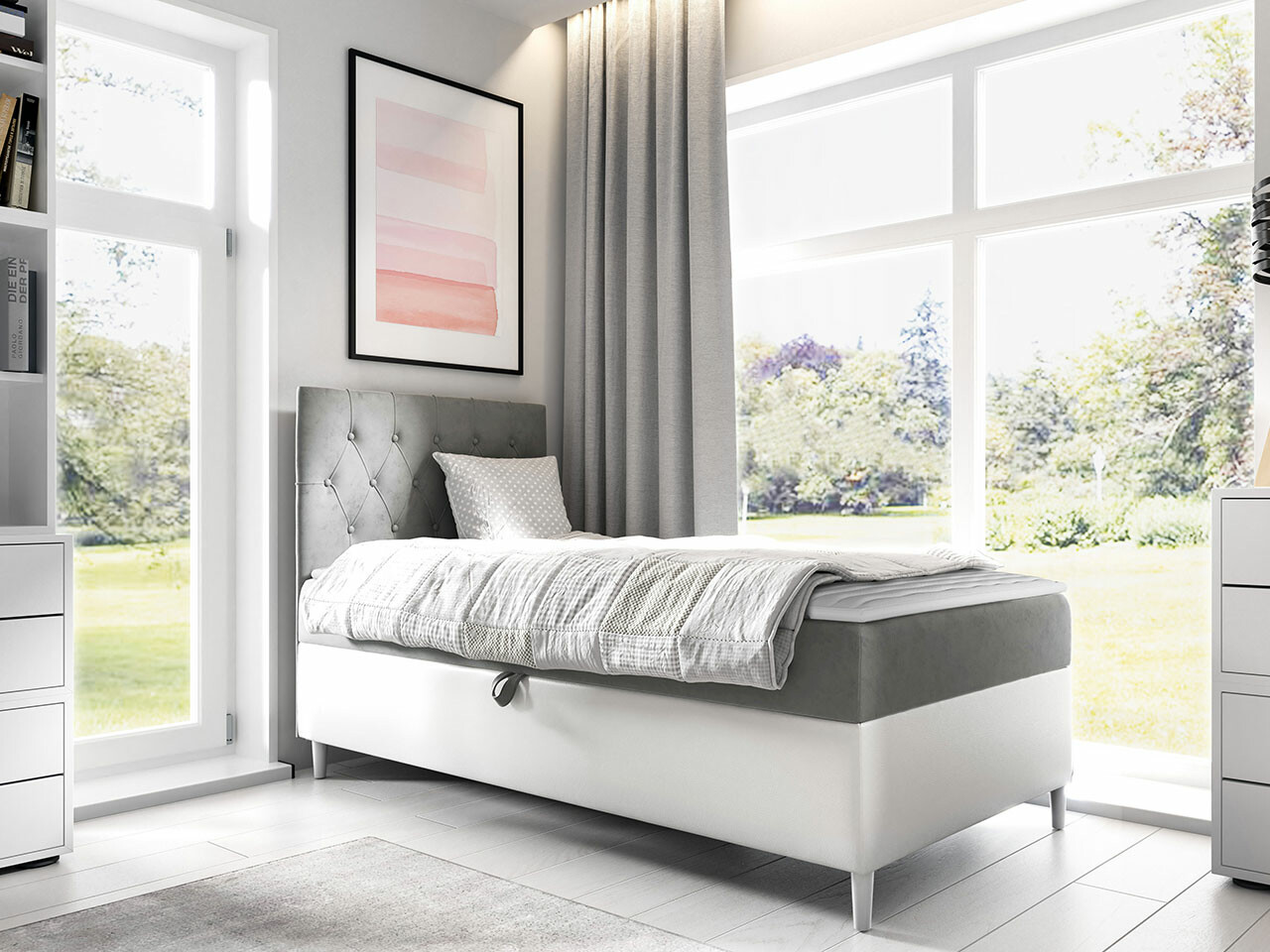 Κρεβάτι continental Lucus VII (Soft 017 + Fresh 14)
