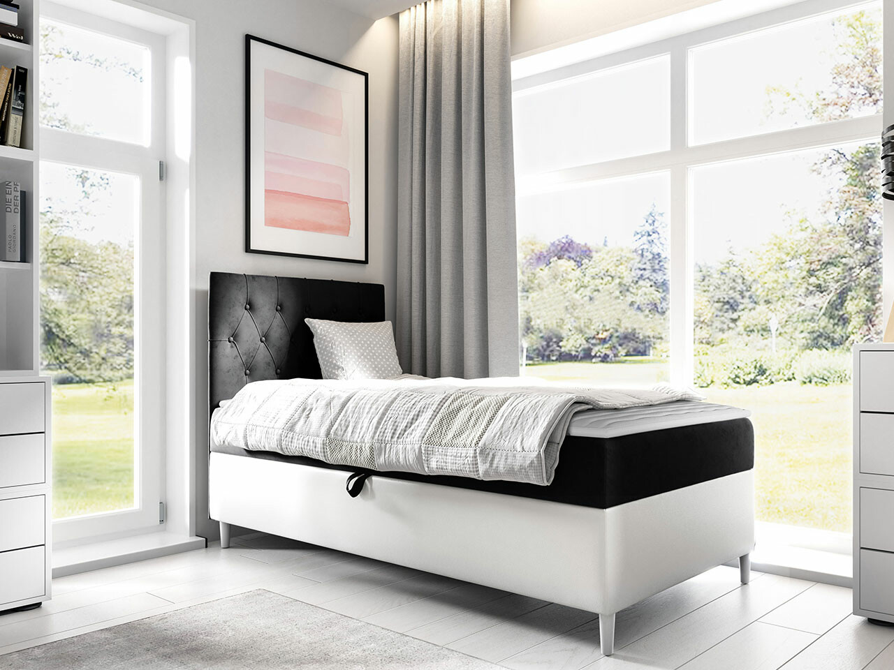 Κρεβάτι continental Lucus VII (Soft 017 + Fresh 17)