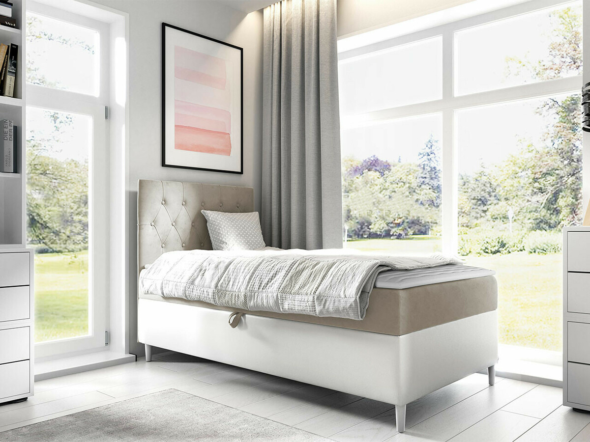 Κρεβάτι continental Lucus VII (Soft 017 + Fresh 1)
