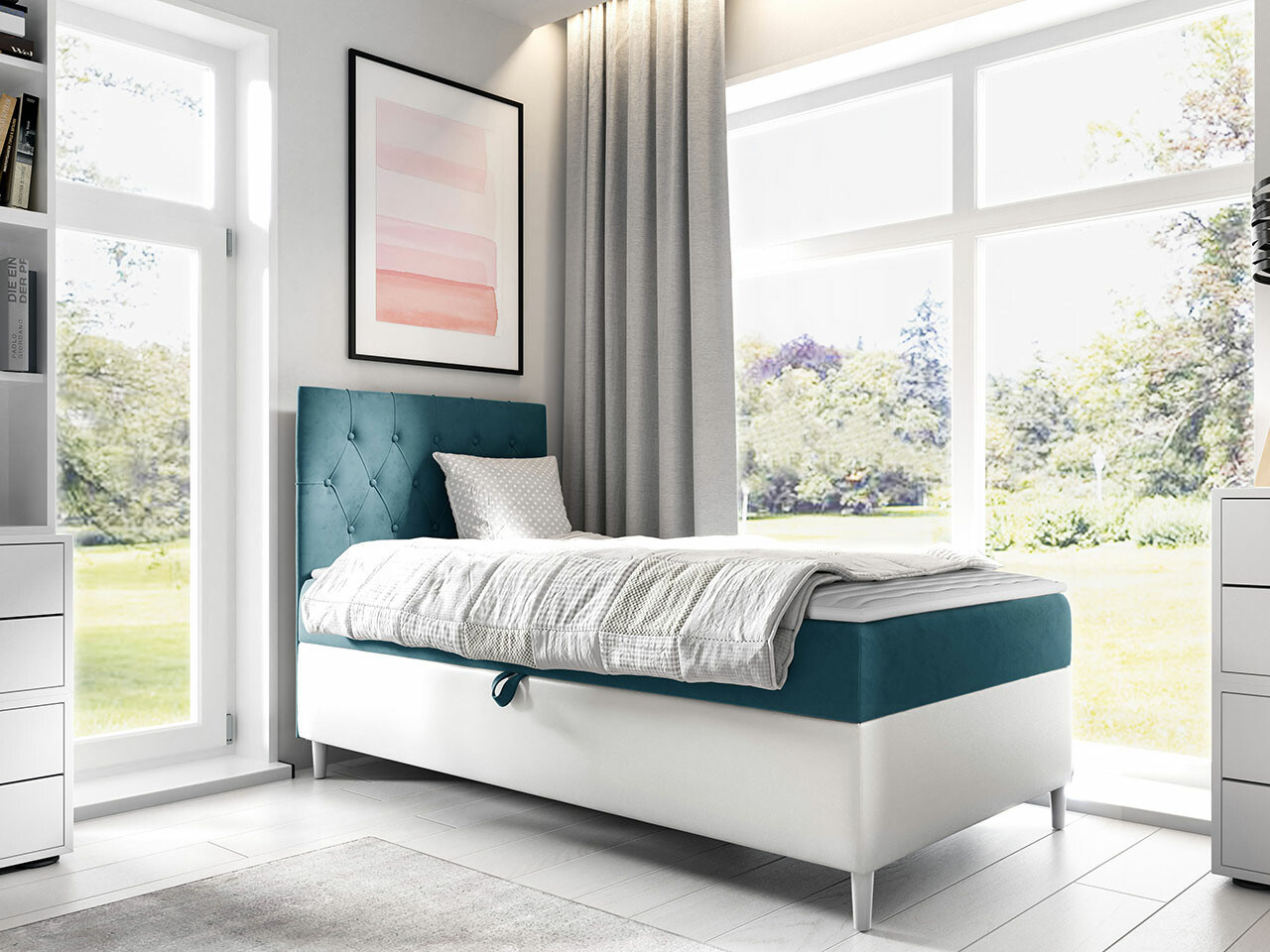 Κρεβάτι continental Lucus VII (Soft 017 + Fresh 34)