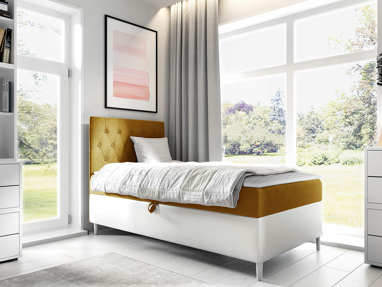 Κρεβάτι continental Lucus VII (Soft 017 + Fresh 37)