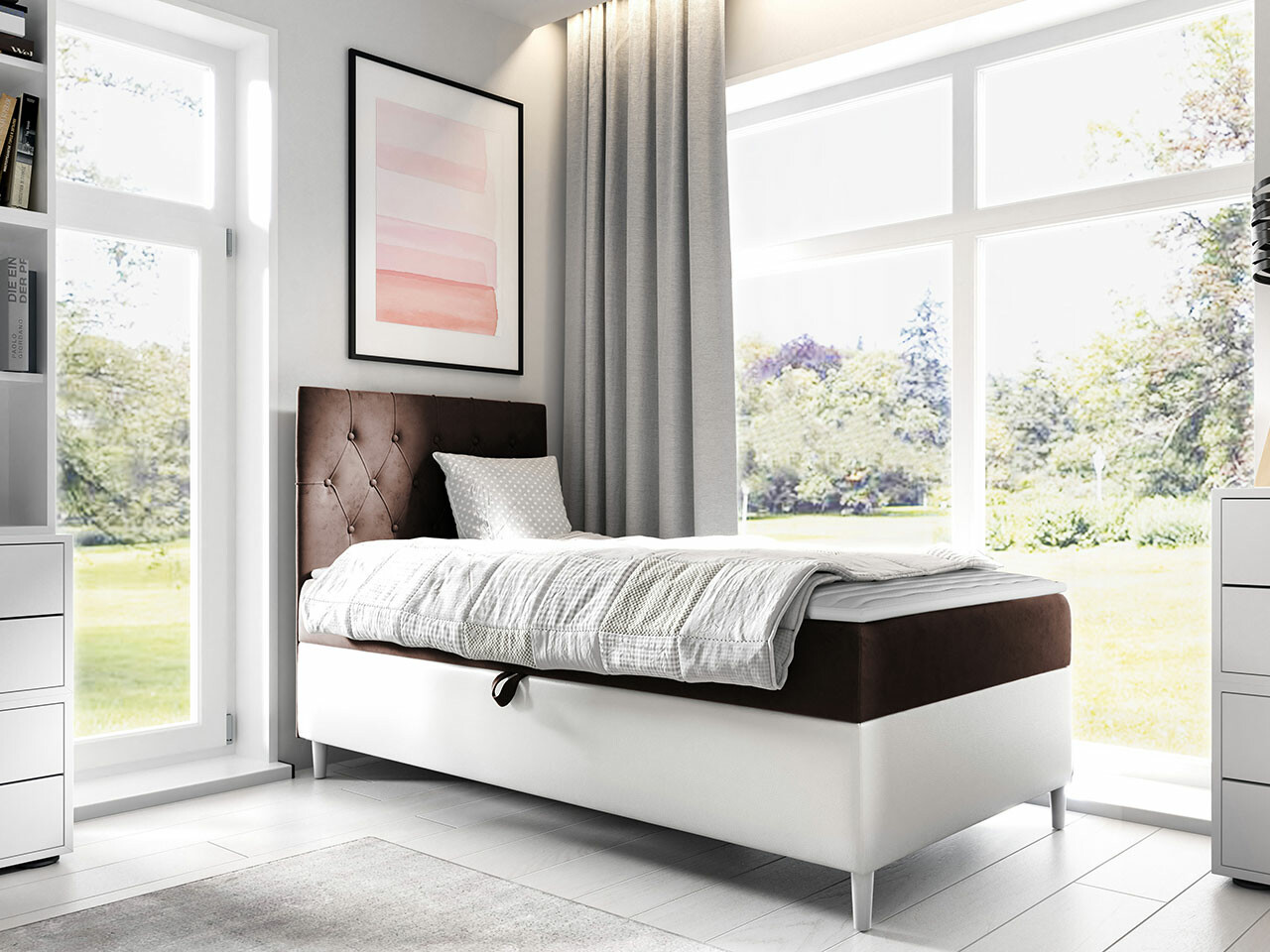 Κρεβάτι continental Lucus VII (Soft 017 + Fresh 4)