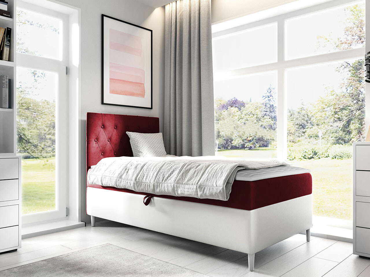 Κρεβάτι continental Lucus VII (Soft 017 + Fresh 8)