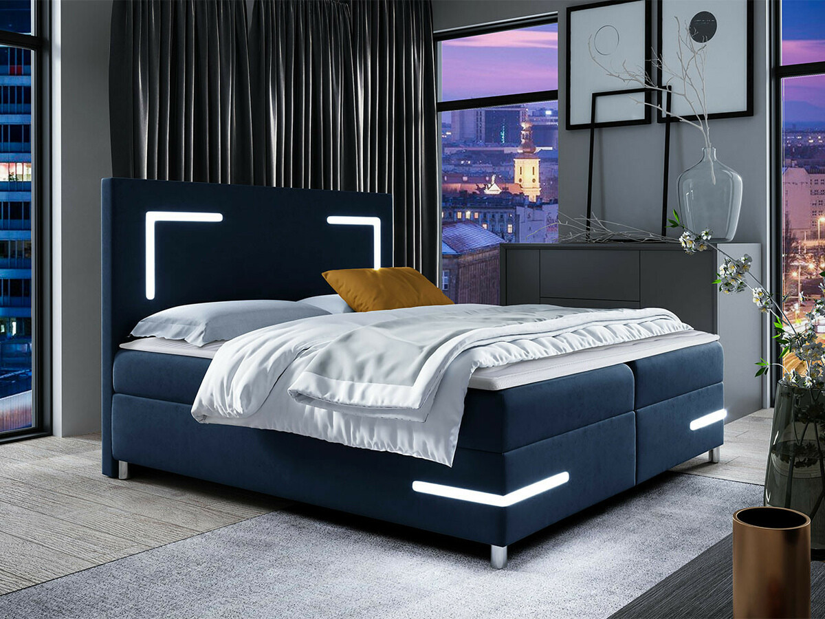 Κρεβάτι continental Vallis (Fresh 11)