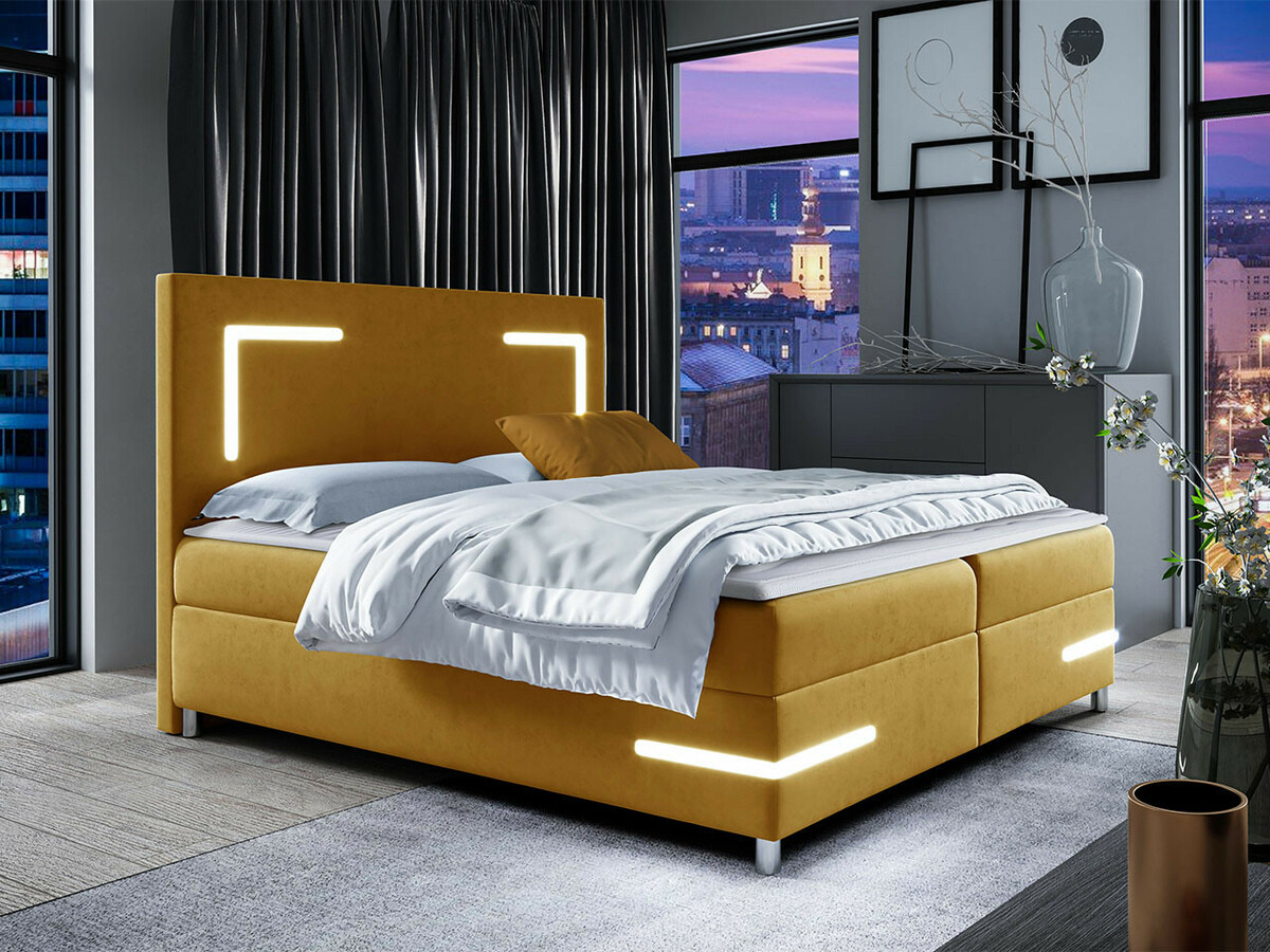 Κρεβάτι continental Vallis (Fresh 37)