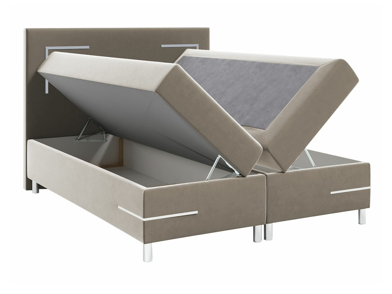Κρεβάτι continental Vallis (Madryt 190)