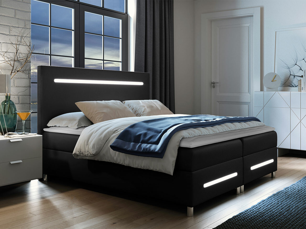 Κρεβάτι continental Pluvia (Soft 011)