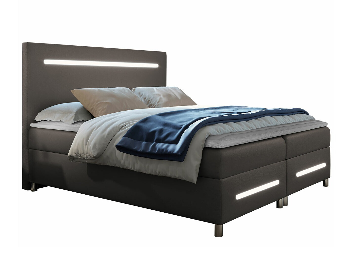 Κρεβάτι continental Pluvia (Soft 029)