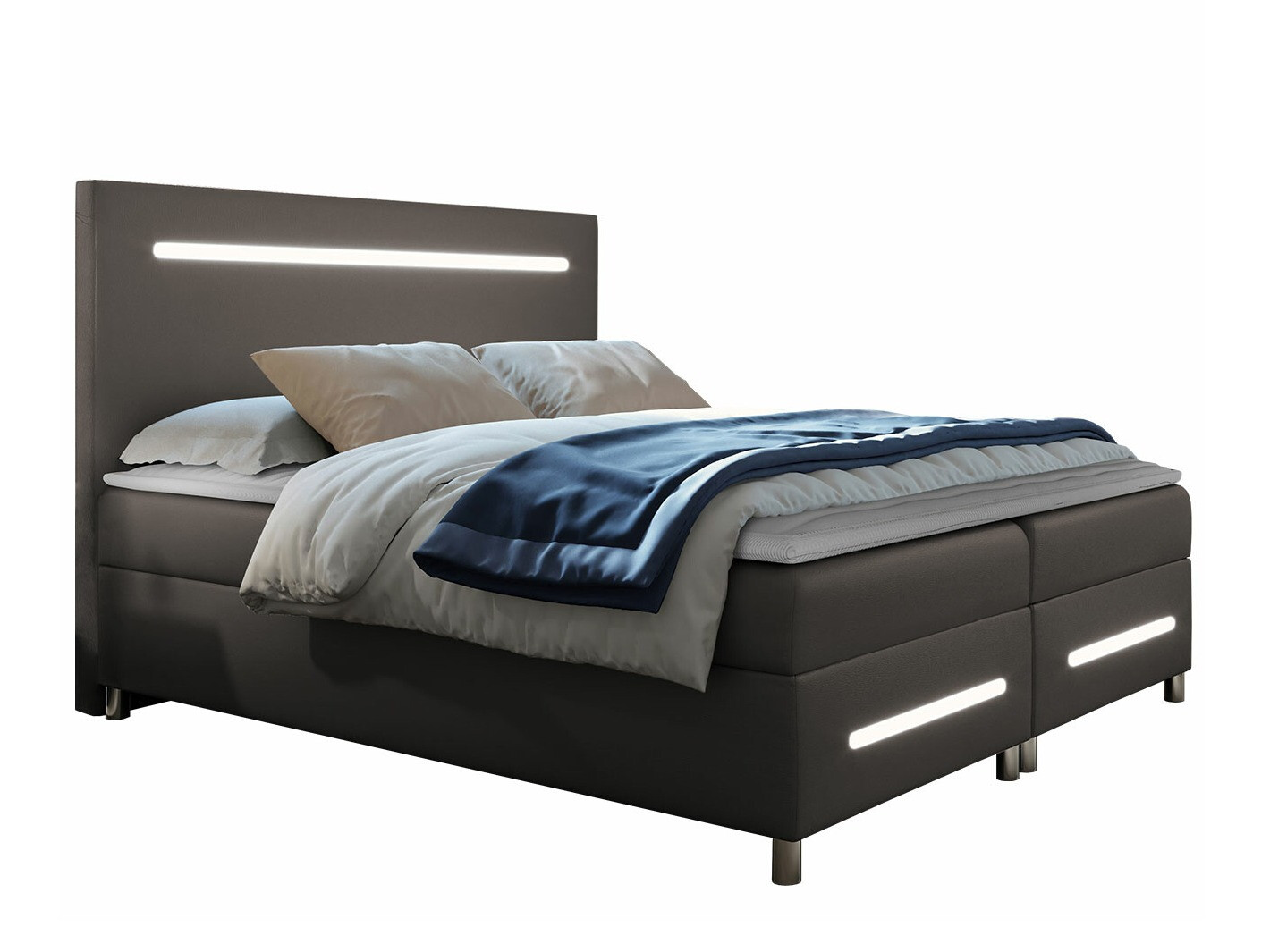 Κρεβάτι continental Pluvia (Soft 029)