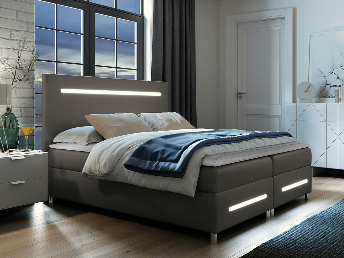 Κρεβάτι continental Pluvia (Soft 029)