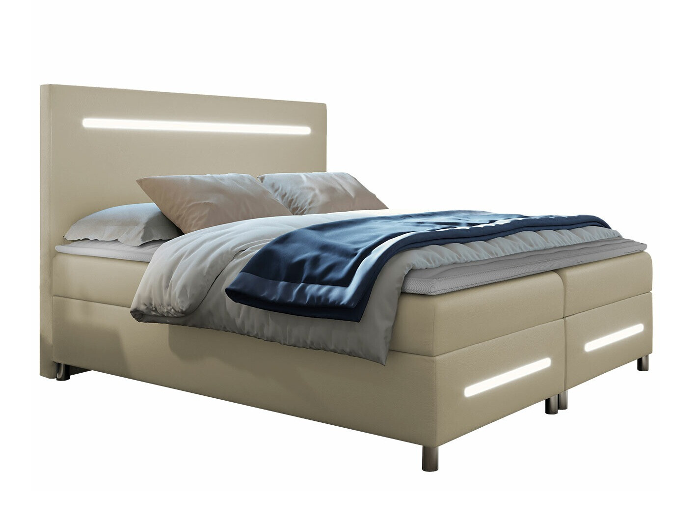 Κρεβάτι continental Pluvia (Soft 033)