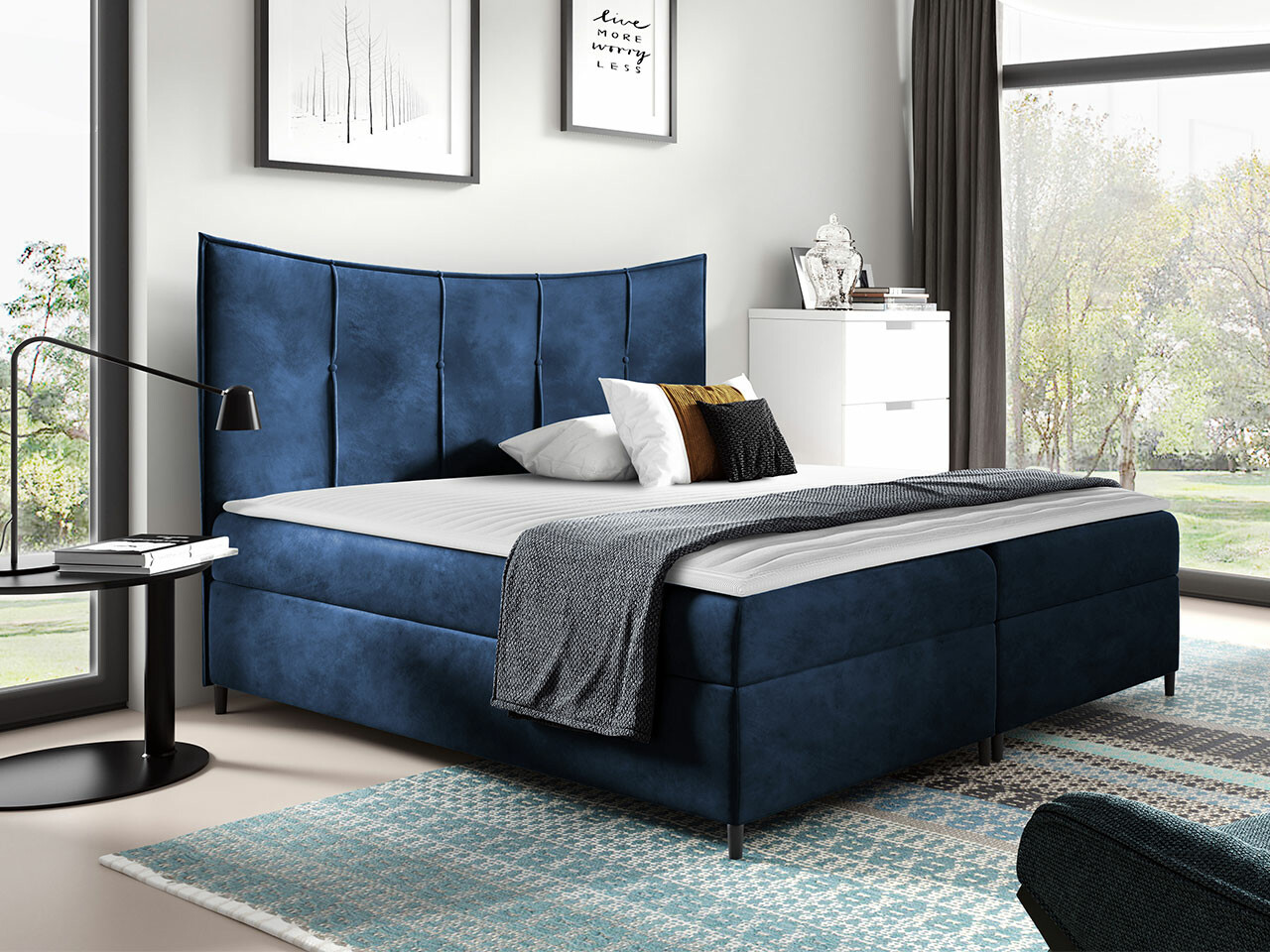Κρεβάτι continental Fons I (Fresh 11)