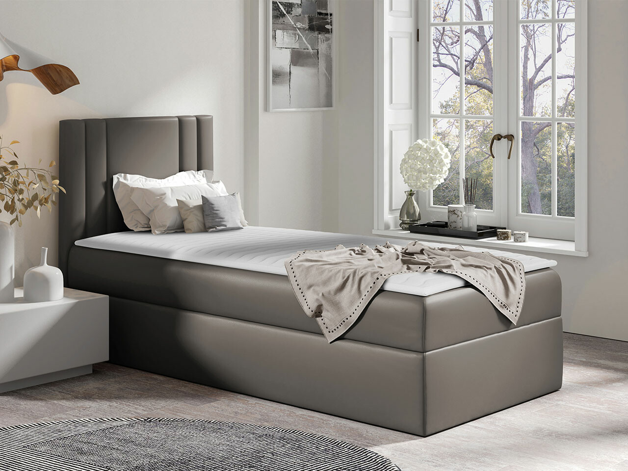 Κρεβάτι continental Mel I (Soft 029)