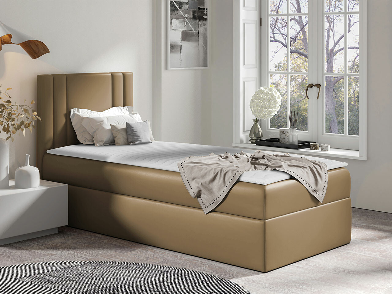 Κρεβάτι continental Mel I (Soft 034)