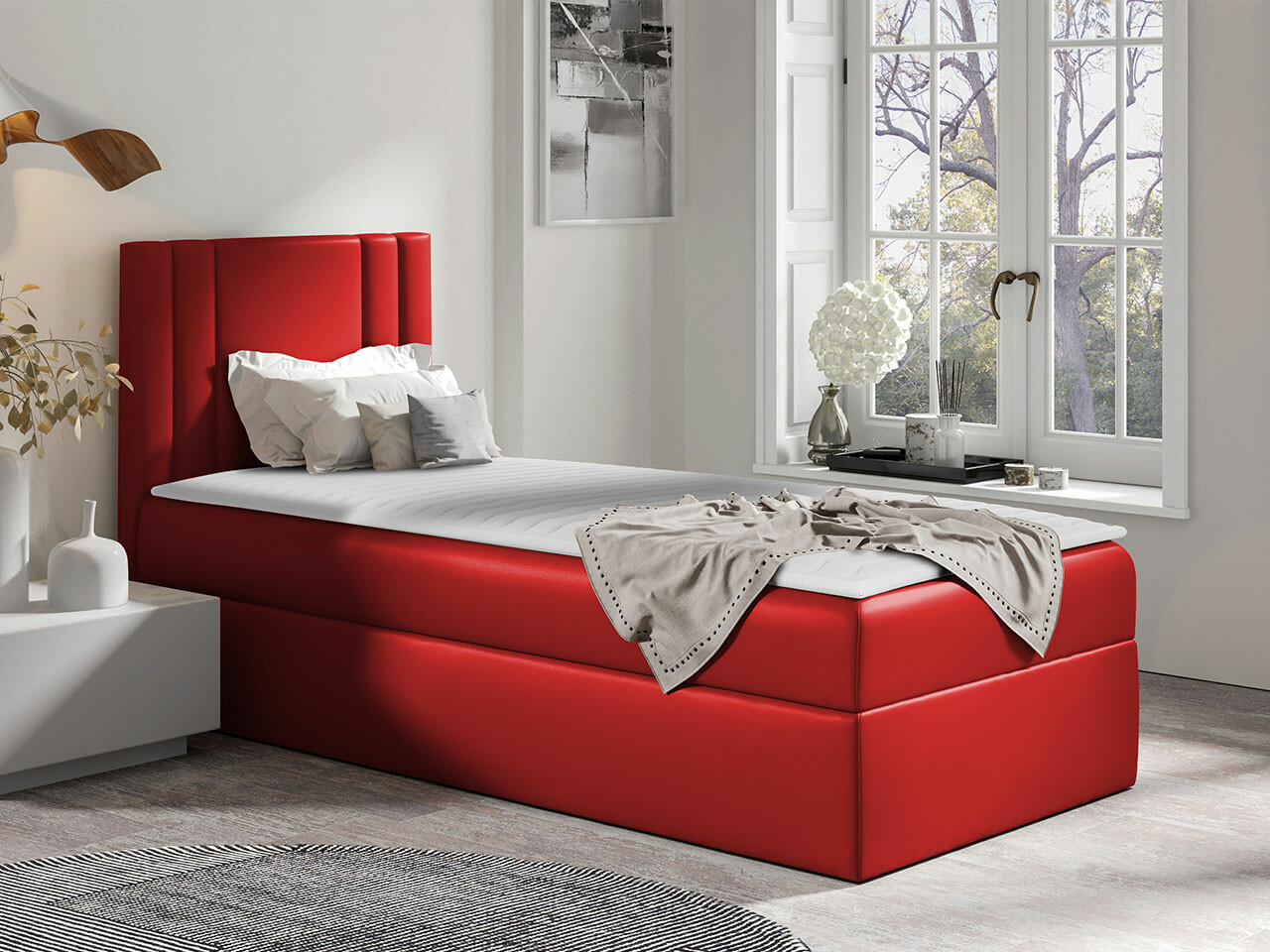 Κρεβάτι continental Mel I (Soft 010)
