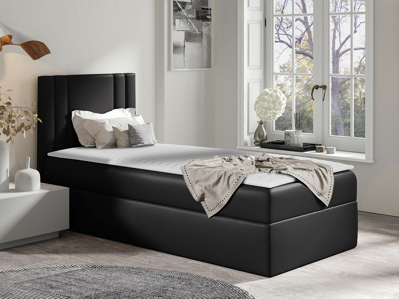 Κρεβάτι continental Mel I (Soft 011)