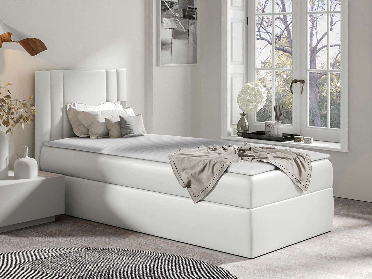 Κρεβάτι continental Mel I (Soft 017)