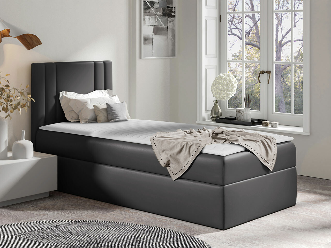 Κρεβάτι continental Mel I (Soft 020)