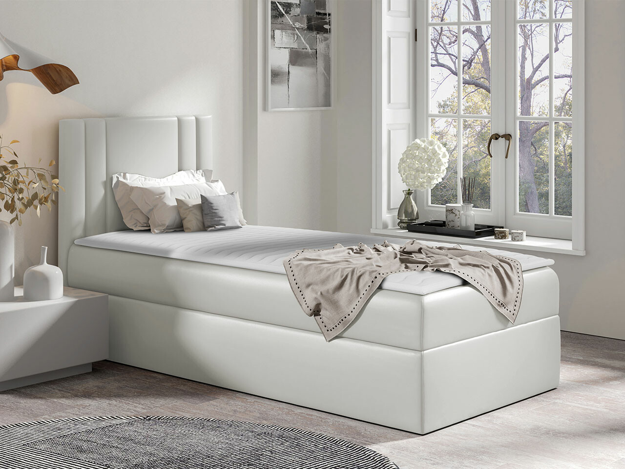 Κρεβάτι continental Mel I (Soft 031)