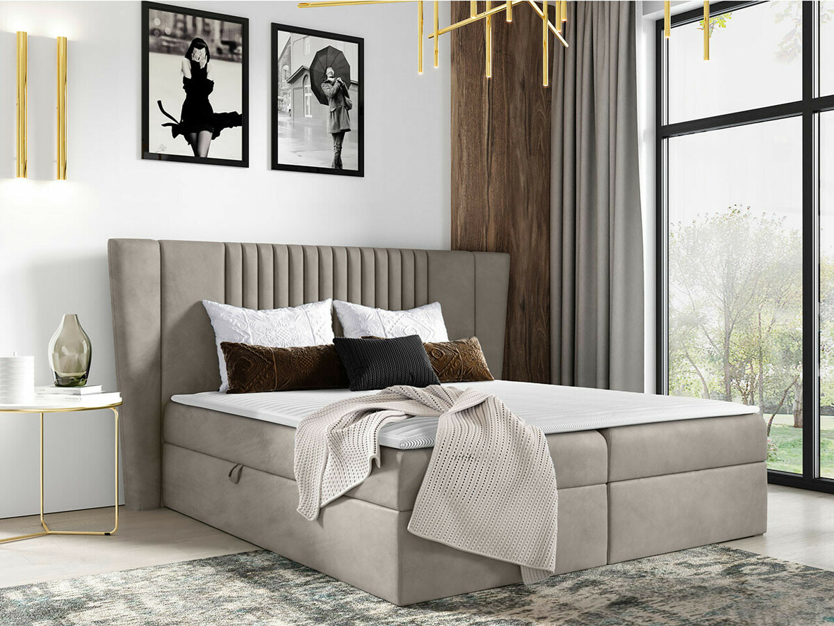 Κρεβάτι continental Fenestra (Magic Velvet 2209)